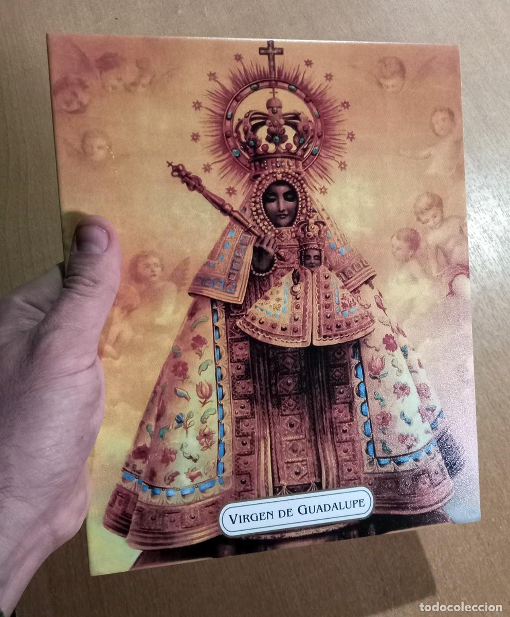 Arte: Azulejo Virgen de Guadalupe - Foto 3