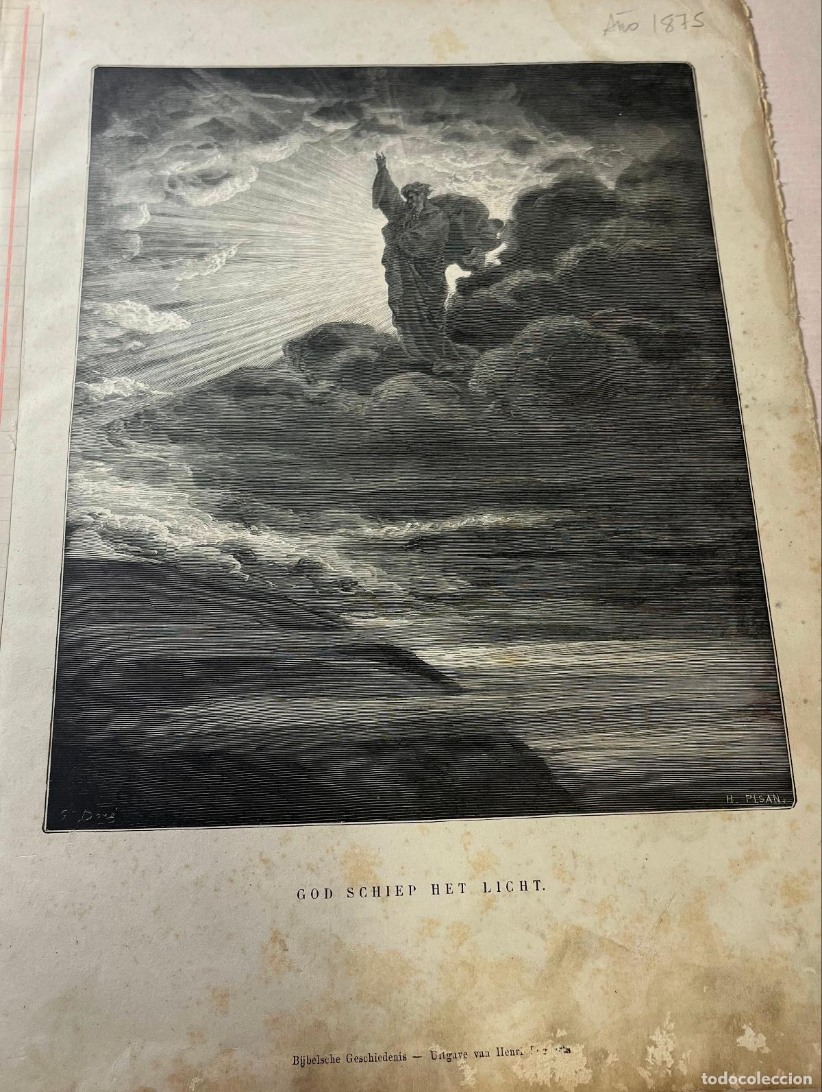 Arte: Gustavo Dor&eacute; - God Schiep Het Licht. - Foto 1