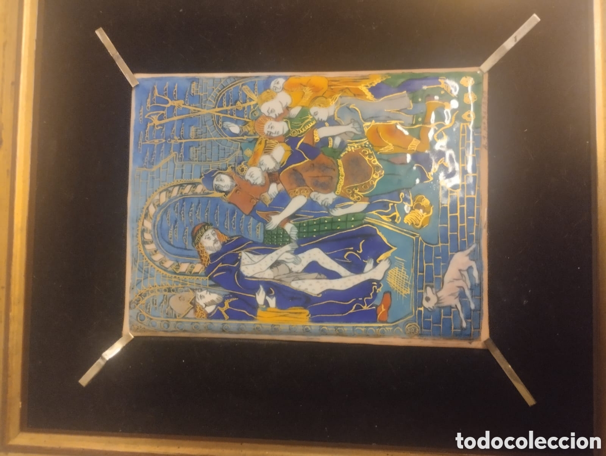 Arte: Cuatro pintado y esmaltado - Foto 3