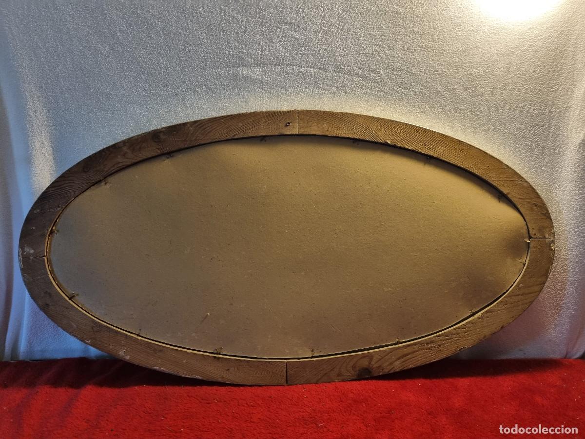 Arte: LITOGRAFIA RELIGIOSA ENMARCADA EN MADERA - Foto 8