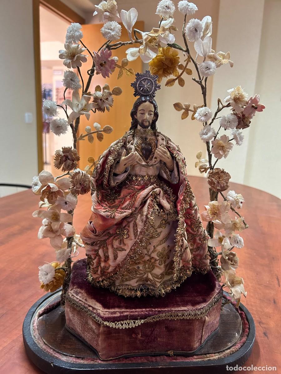 Arte: Sagrado Coraz&oacute;n S. XIX - Foto 3