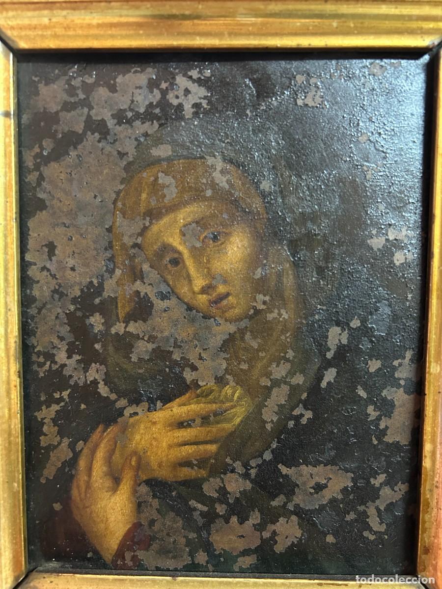 Arte: Cuadro dolorosa S.XIX - Foto 1