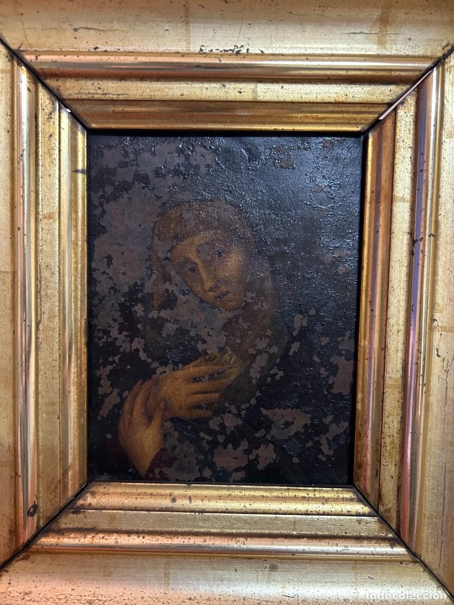 Arte: Cuadro dolorosa S.XIX - Foto 2