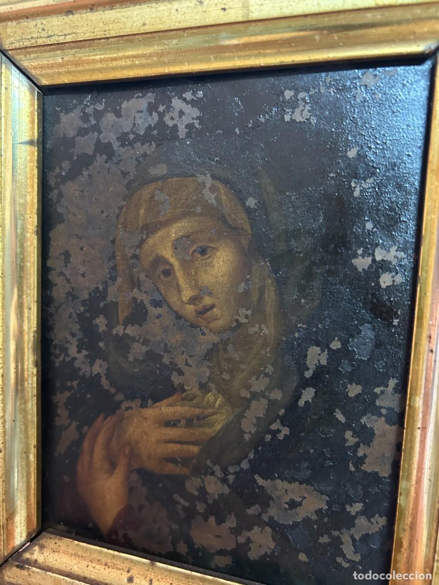 Arte: Cuadro dolorosa S.XIX - Foto 4