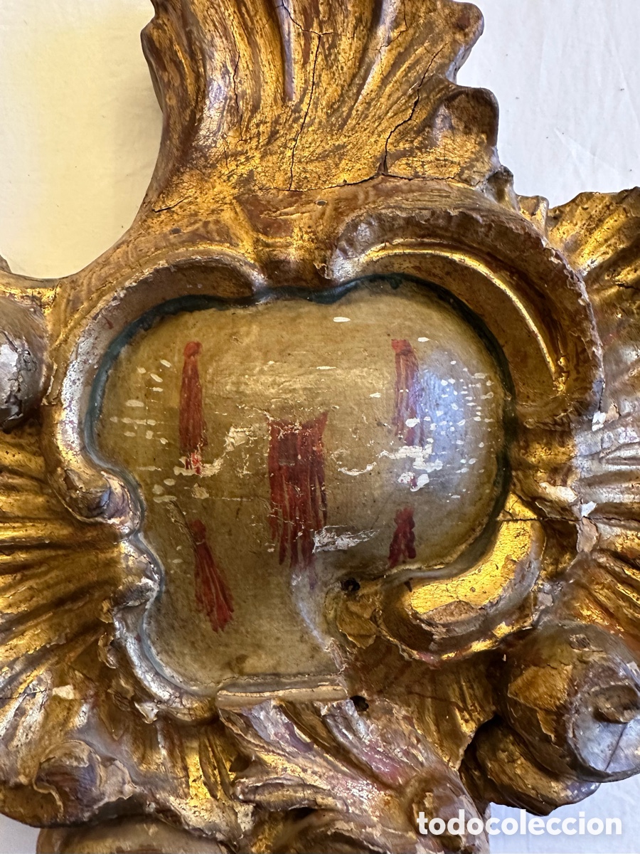 Arte: ESCUDO RETABLO CINCO LLAGAS - Foto 2