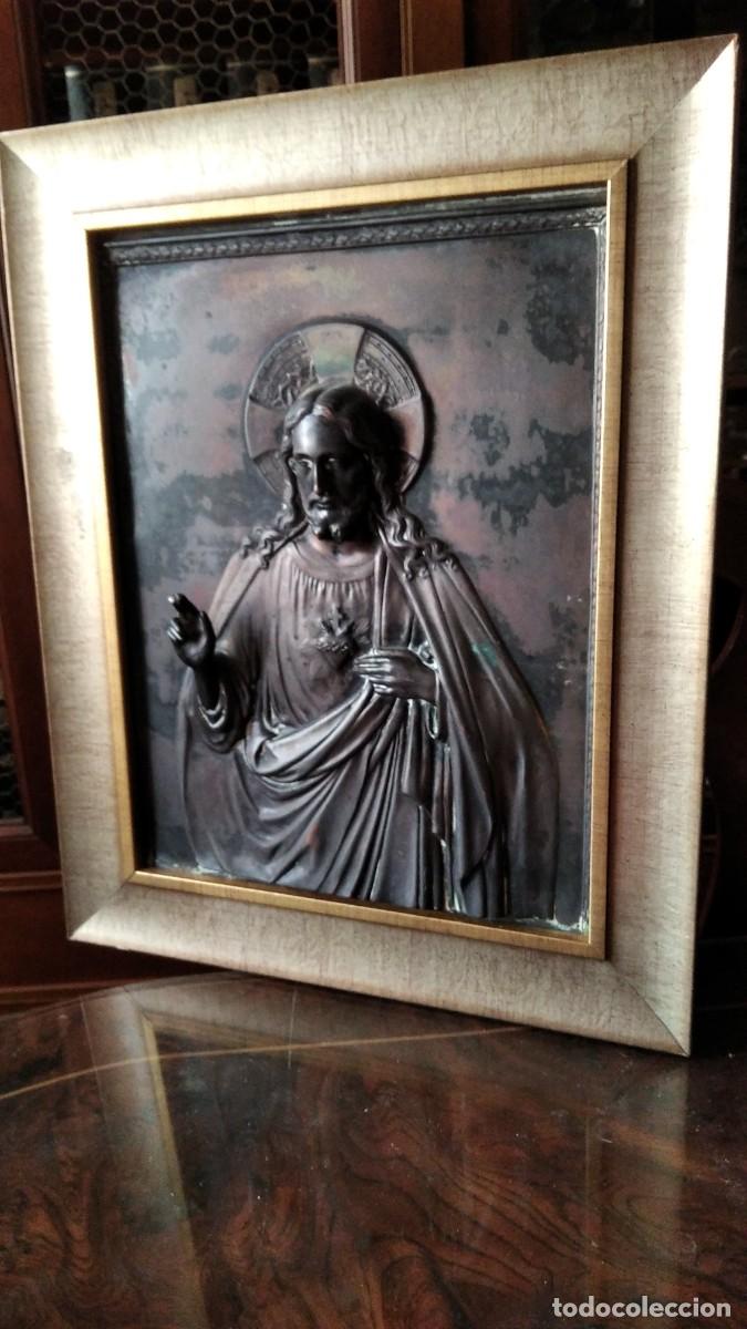 Arte: SAGRADO CORAZ&Oacute;N DE JES&Uacute;S - Foto 2