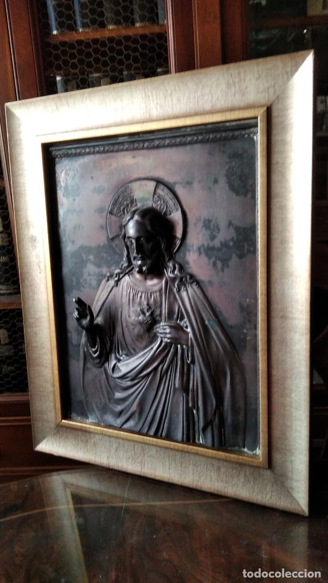 Arte: SAGRADO CORAZ&Oacute;N DE JES&Uacute;S - Foto 3