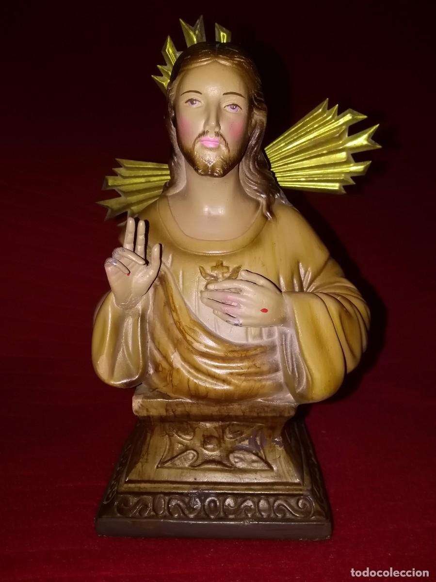 Arte: SAGRADO CORAZ&Oacute;N DE JES&Uacute;S - Foto 2
