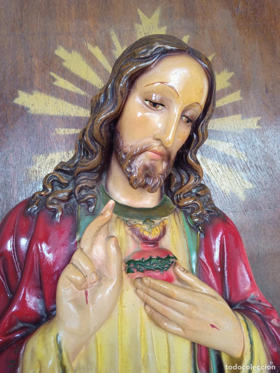 Arte: Imagen Sagrado coraz&oacute;n - Foto 2
