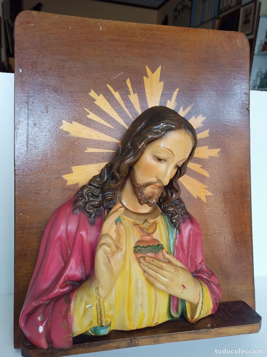 Arte: Imagen Sagrado coraz&oacute;n - Foto 1