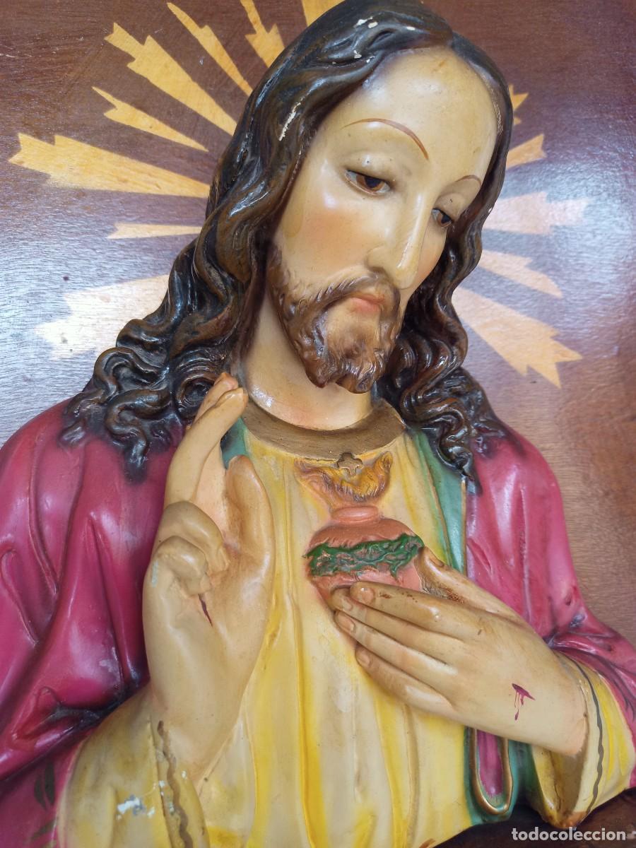 Arte: Imagen Sagrado coraz&oacute;n - Foto 2
