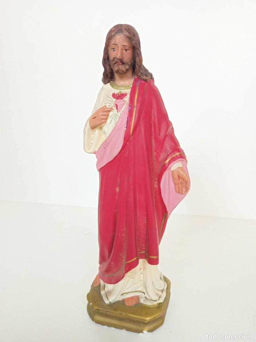 Arte: Antiguo Coraz&oacute;n de Jes&uacute;s - Foto 1