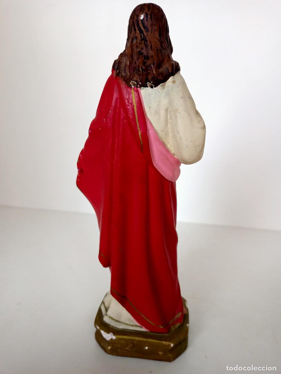 Arte: Antiguo Coraz&oacute;n de Jes&uacute;s - Foto 2