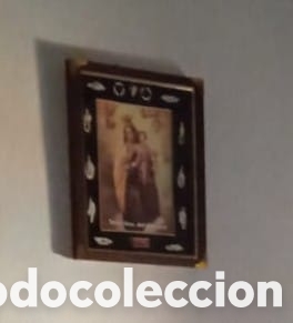 Arte: Reloj de la virgen del carmen - Foto 1