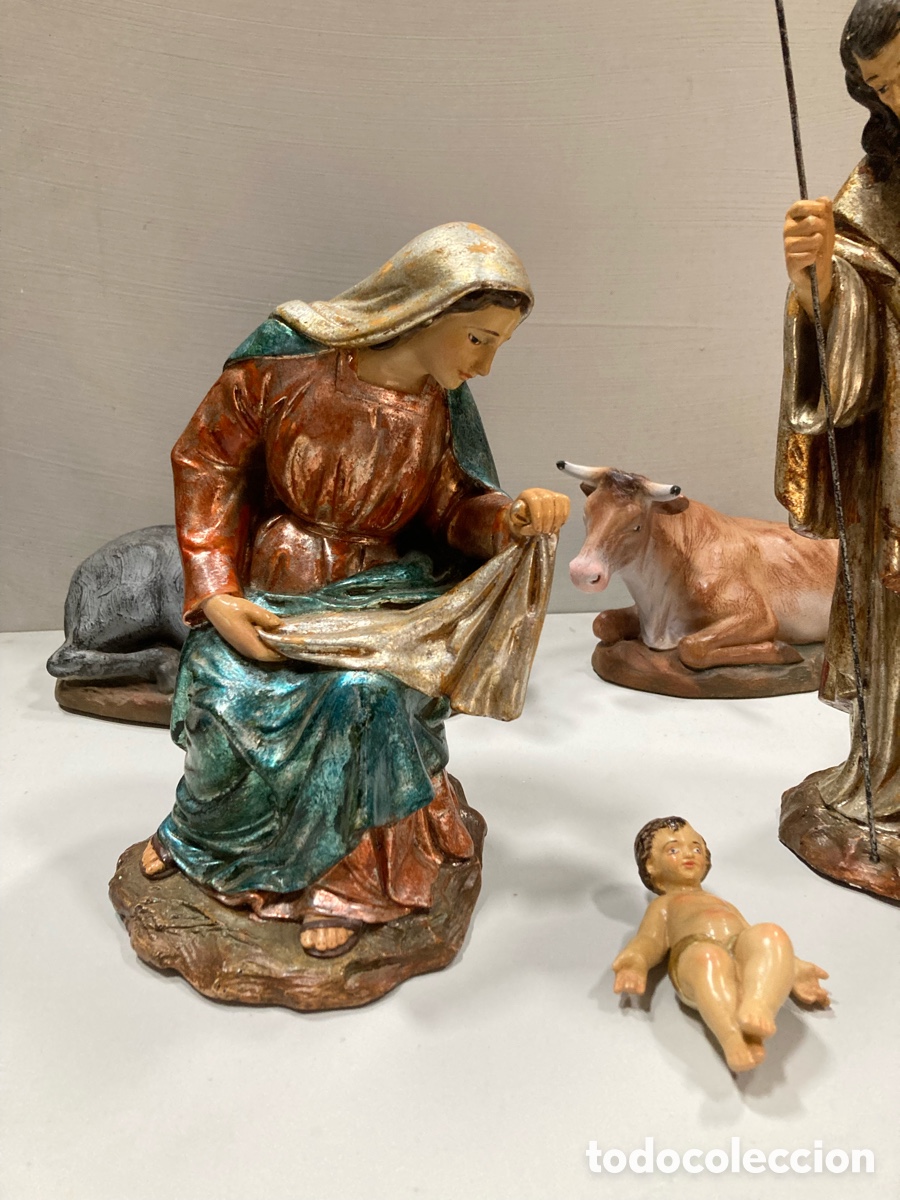 Arte: Nacimiento de Olot 5 piezas - Foto 2