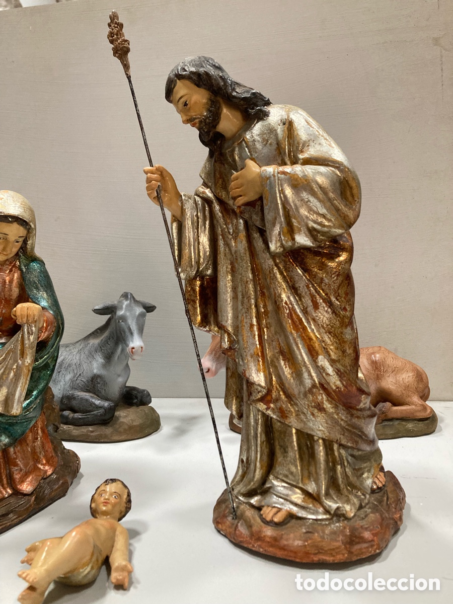 Arte: Nacimiento de Olot 5 piezas - Foto 3
