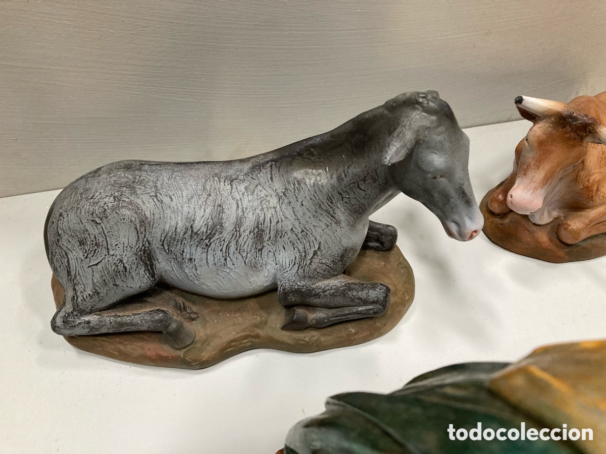 Arte: Nacimiento de Olot 5 piezas - Foto 4