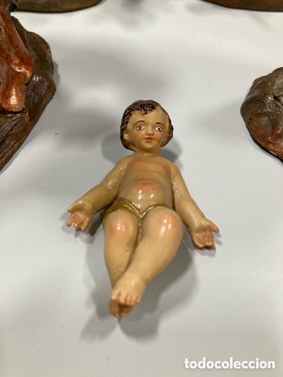 Arte: Nacimiento de Olot 5 piezas - Foto 6