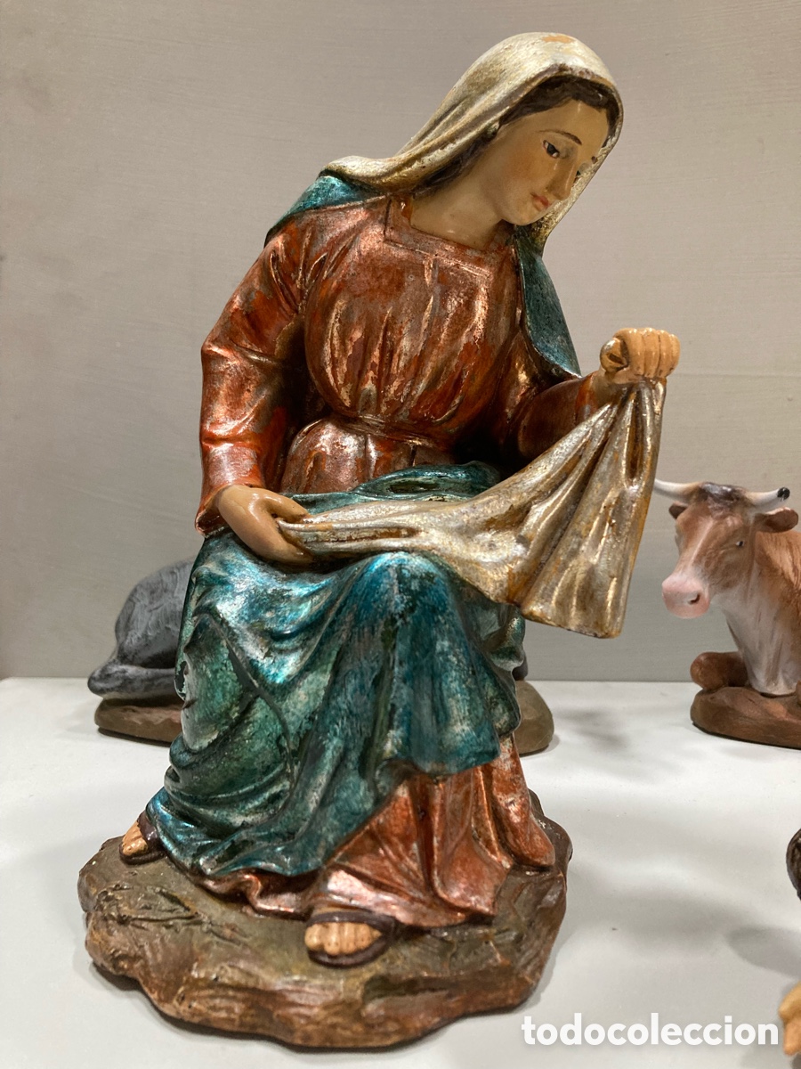 Arte: Nacimiento de Olot 5 piezas - Foto 7