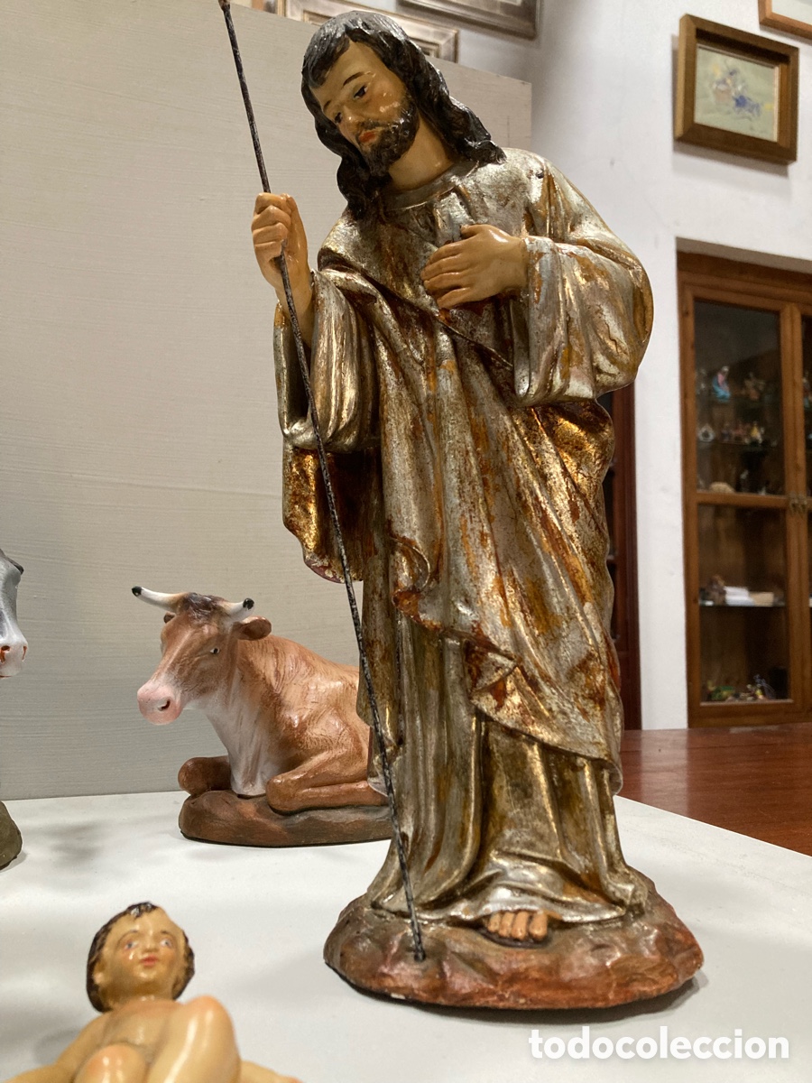 Arte: Nacimiento de Olot 5 piezas - Foto 8