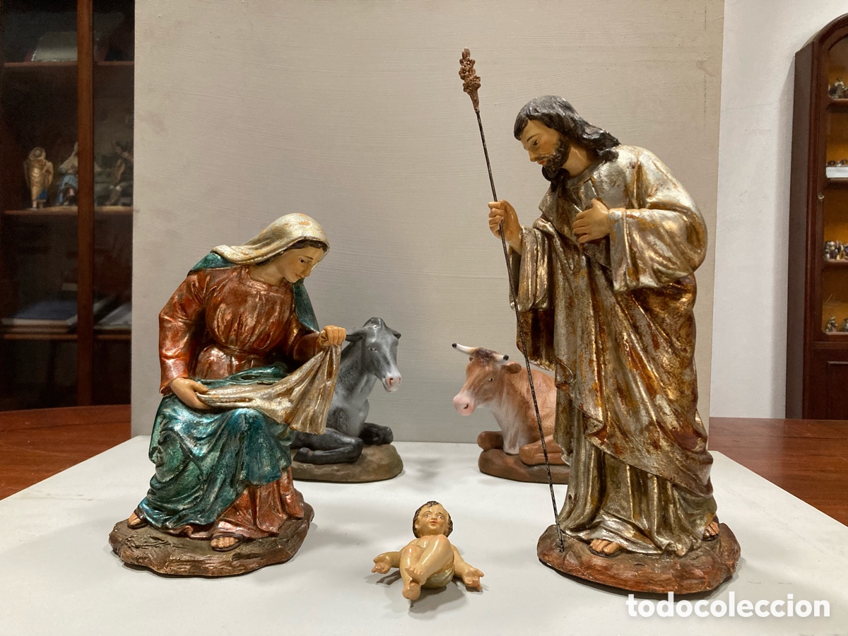 Arte: Nacimiento de Olot 5 piezas - Foto 9