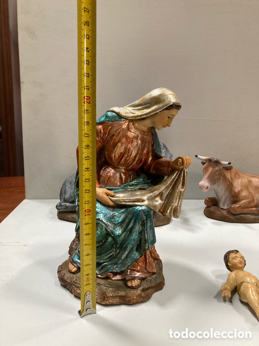 Arte: Nacimiento de Olot 5 piezas - Foto 11