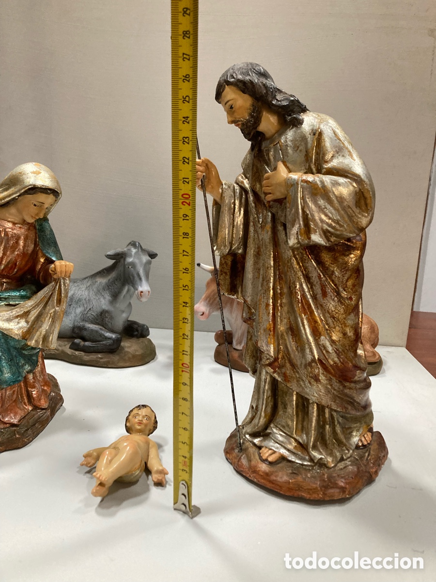 Arte: Nacimiento de Olot 5 piezas - Foto 12