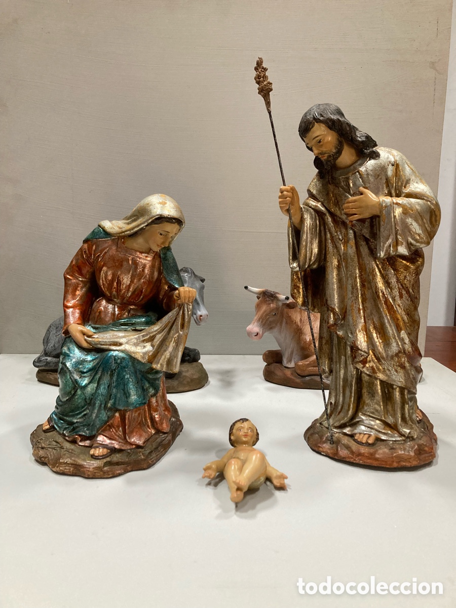 Arte: Nacimiento de Olot 5 piezas - Foto 1
