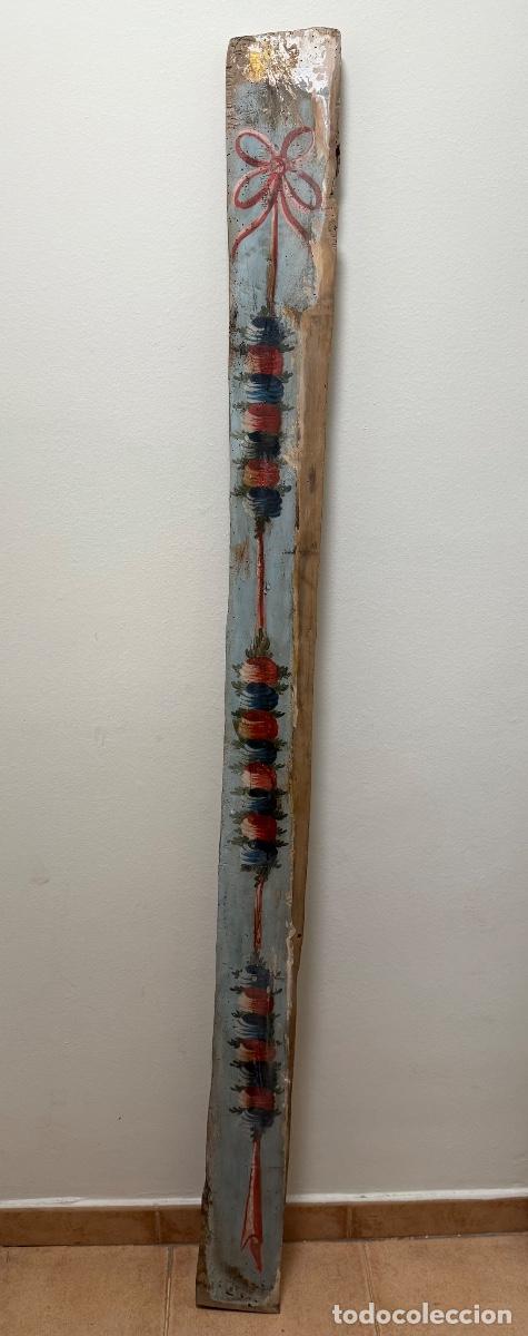 Arte: PIEZA DE RETABLO POLICROMADO - Foto 1