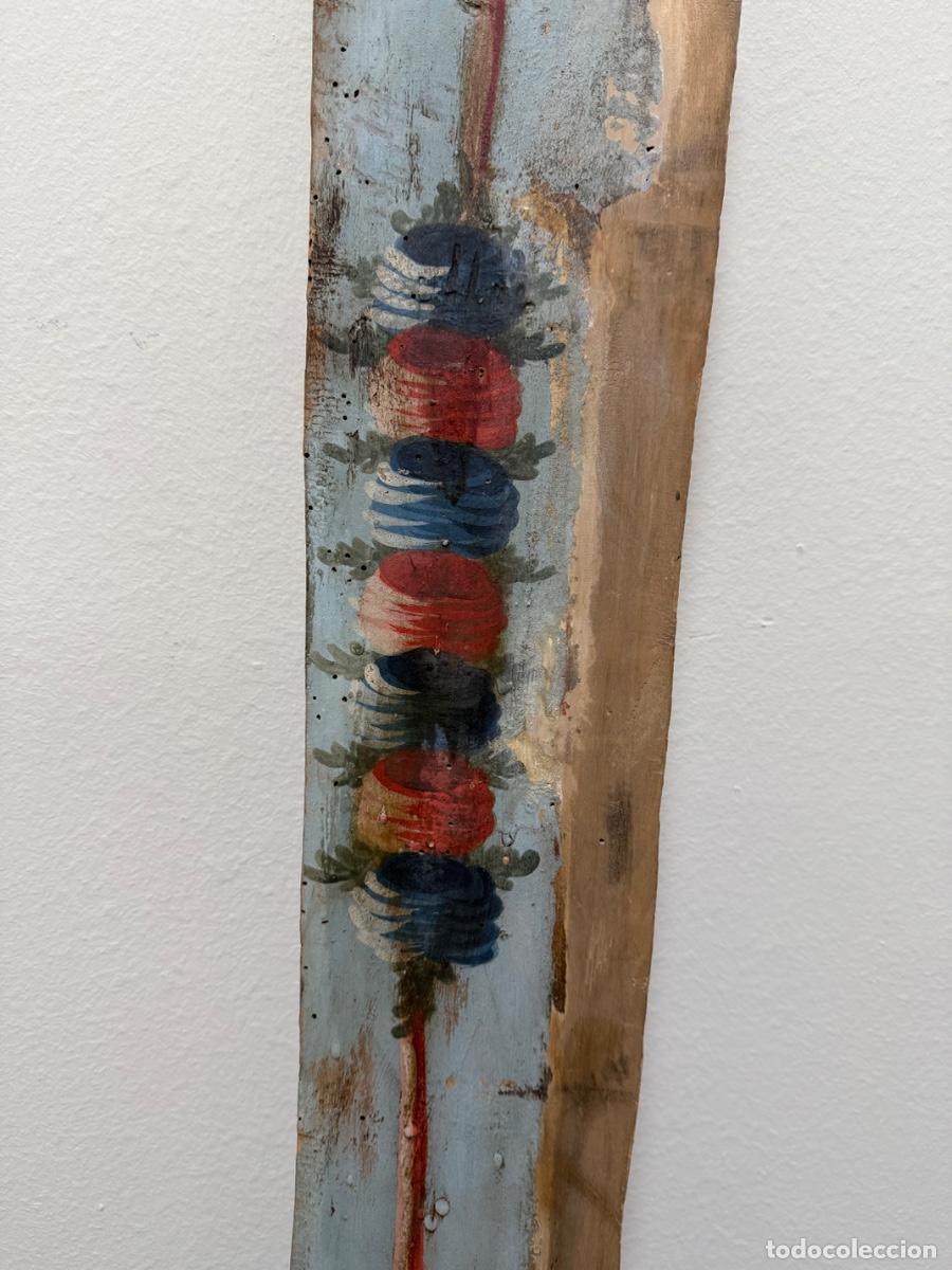 Arte: PIEZA DE RETABLO POLICROMADO - Foto 3