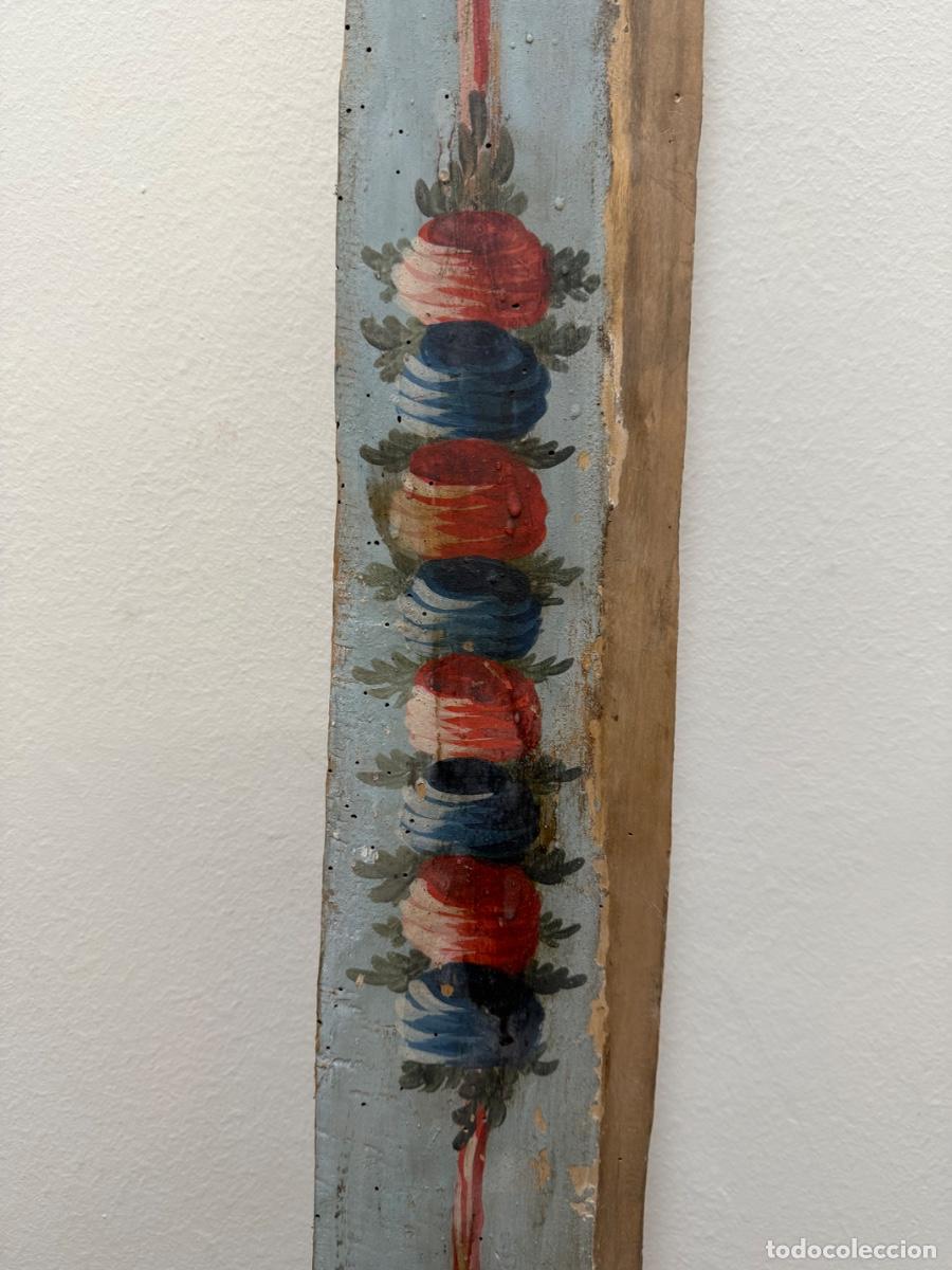 Arte: PIEZA DE RETABLO POLICROMADO - Foto 4