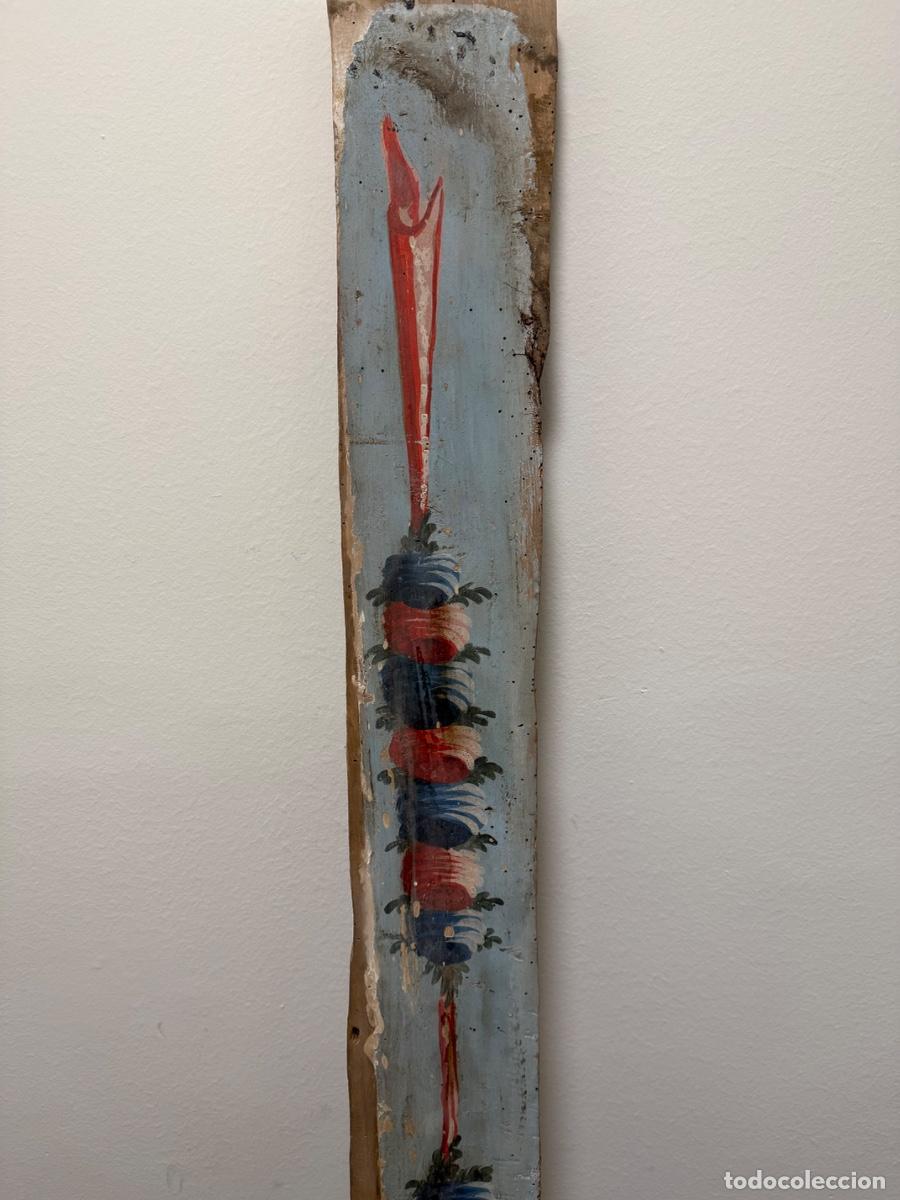 Arte: PIEZA DE RETABLO POLICROMADO - Foto 5