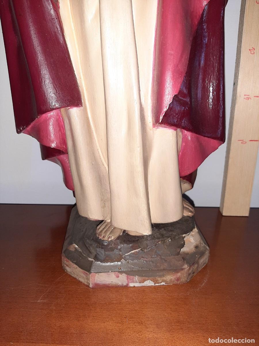Arte: SAGRADO CORAZ&Oacute;N DE 50 CM LONGITUD - Foto 3