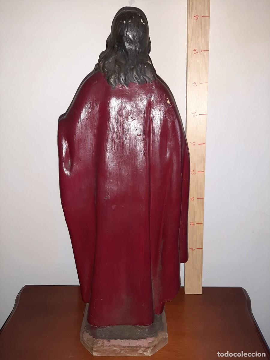 Arte: SAGRADO CORAZ&Oacute;N DE 50 CM LONGITUD - Foto 5
