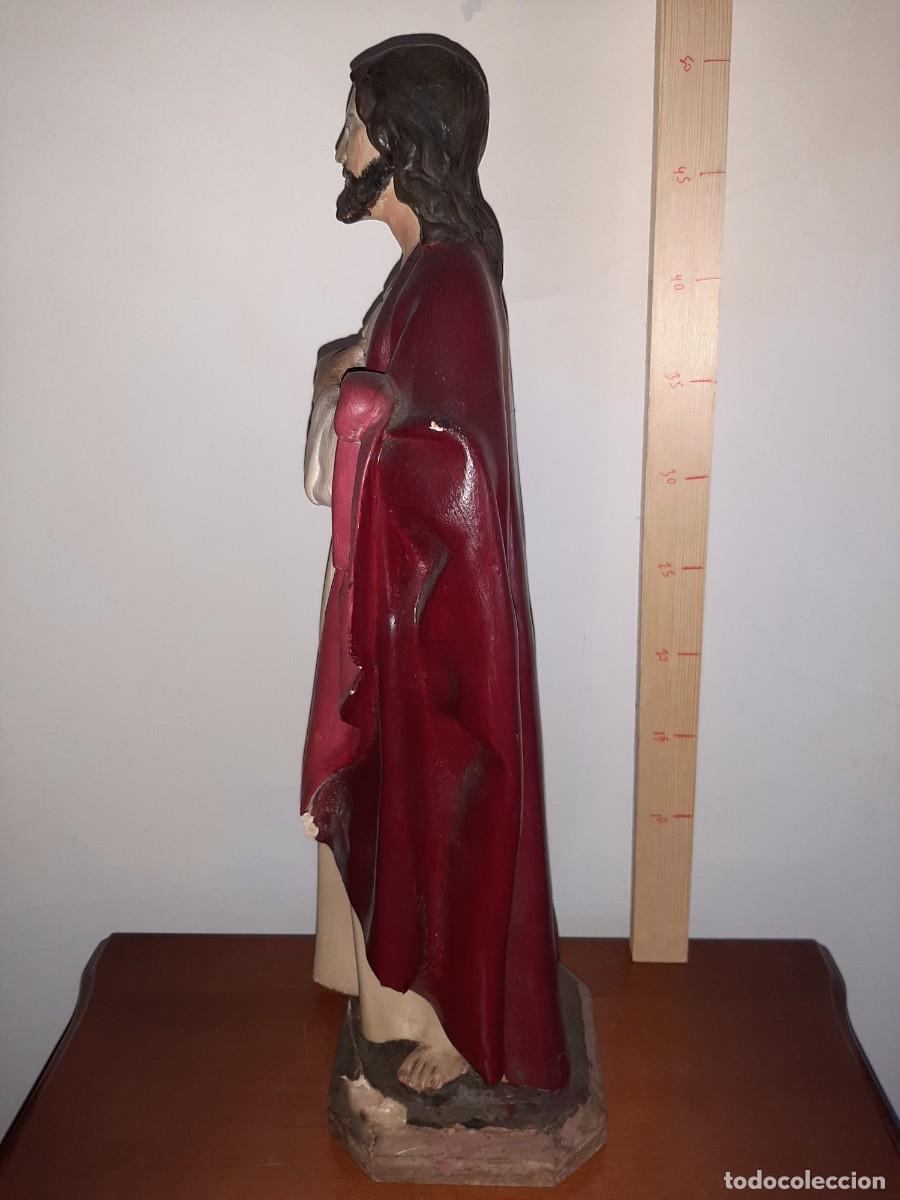 Arte: SAGRADO CORAZ&Oacute;N DE 50 CM LONGITUD - Foto 6