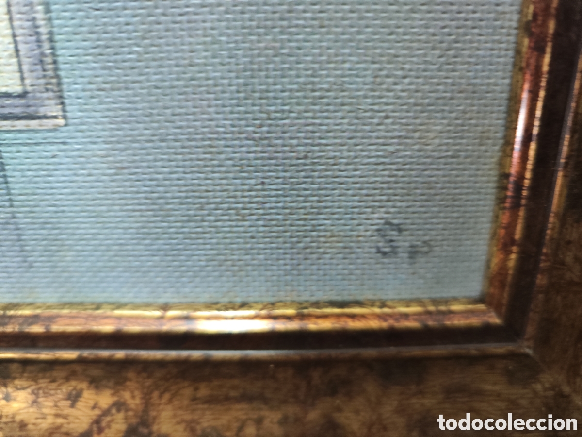 Arte: Oleo sobre tablet 1970 - Foto 2