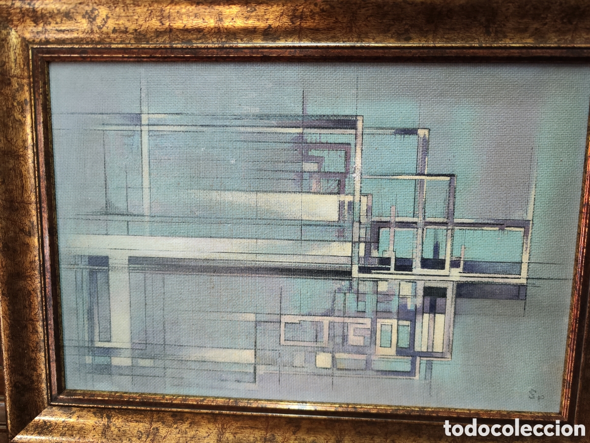 Arte: Oleo sobre tablet 1970 - Foto 1