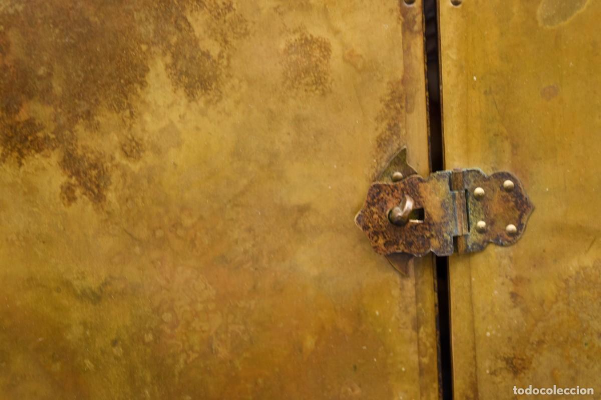 Arte: Tr&iacute;ptico religioso en esmalte - 65 cm - Foto 18