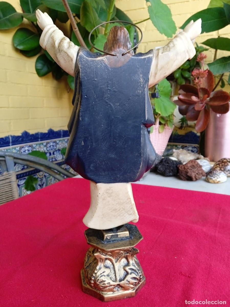 Arte: Figura religiosa de Resucitado - Foto 3
