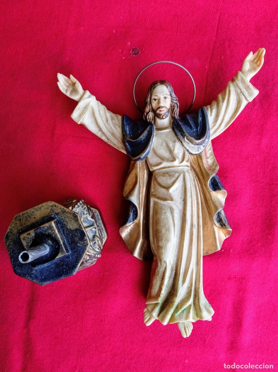 Arte: Figura religiosa de Resucitado - Foto 4