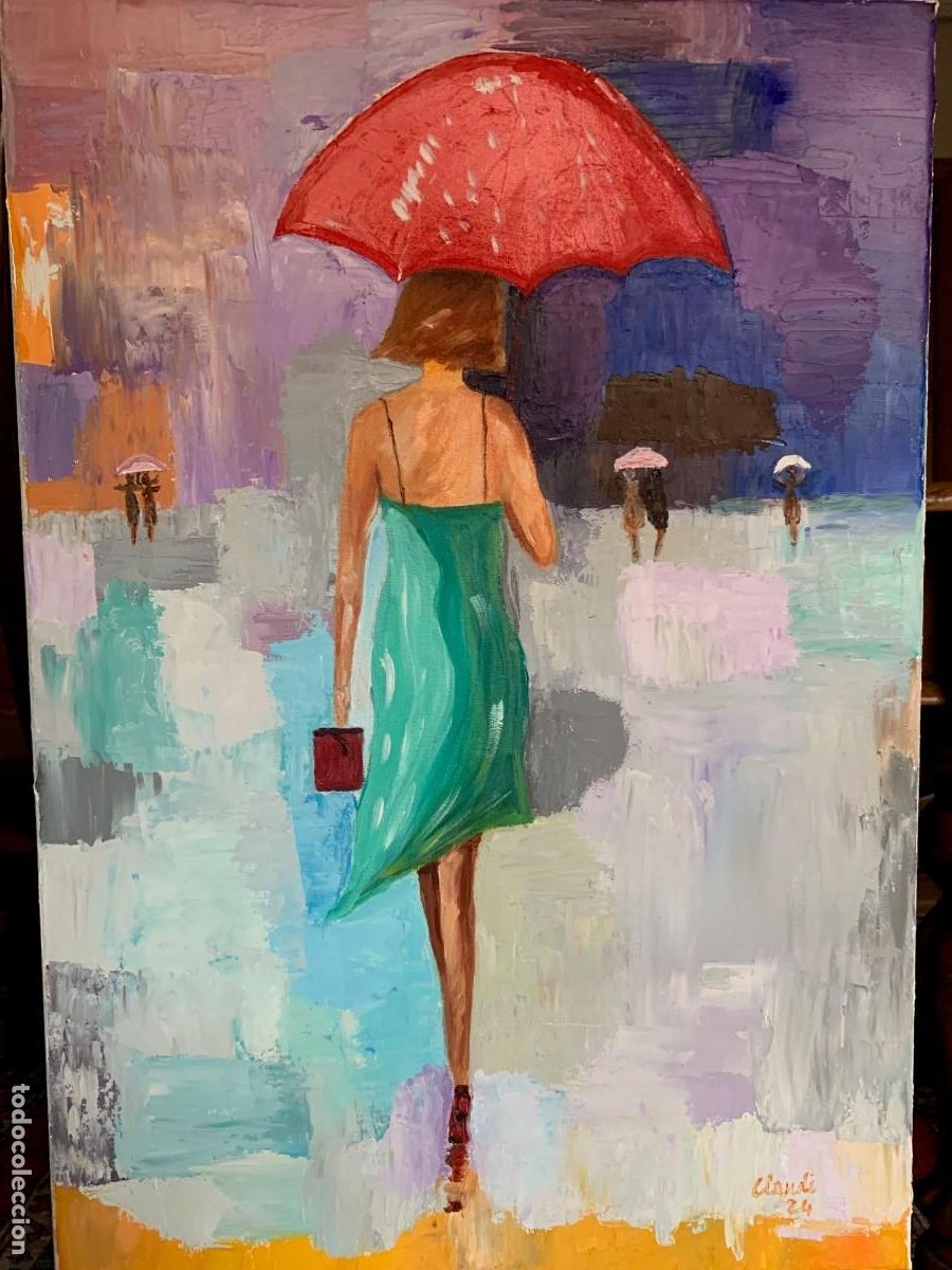 Arte: Par&iacute;s bajo la lluvia - Foto 1