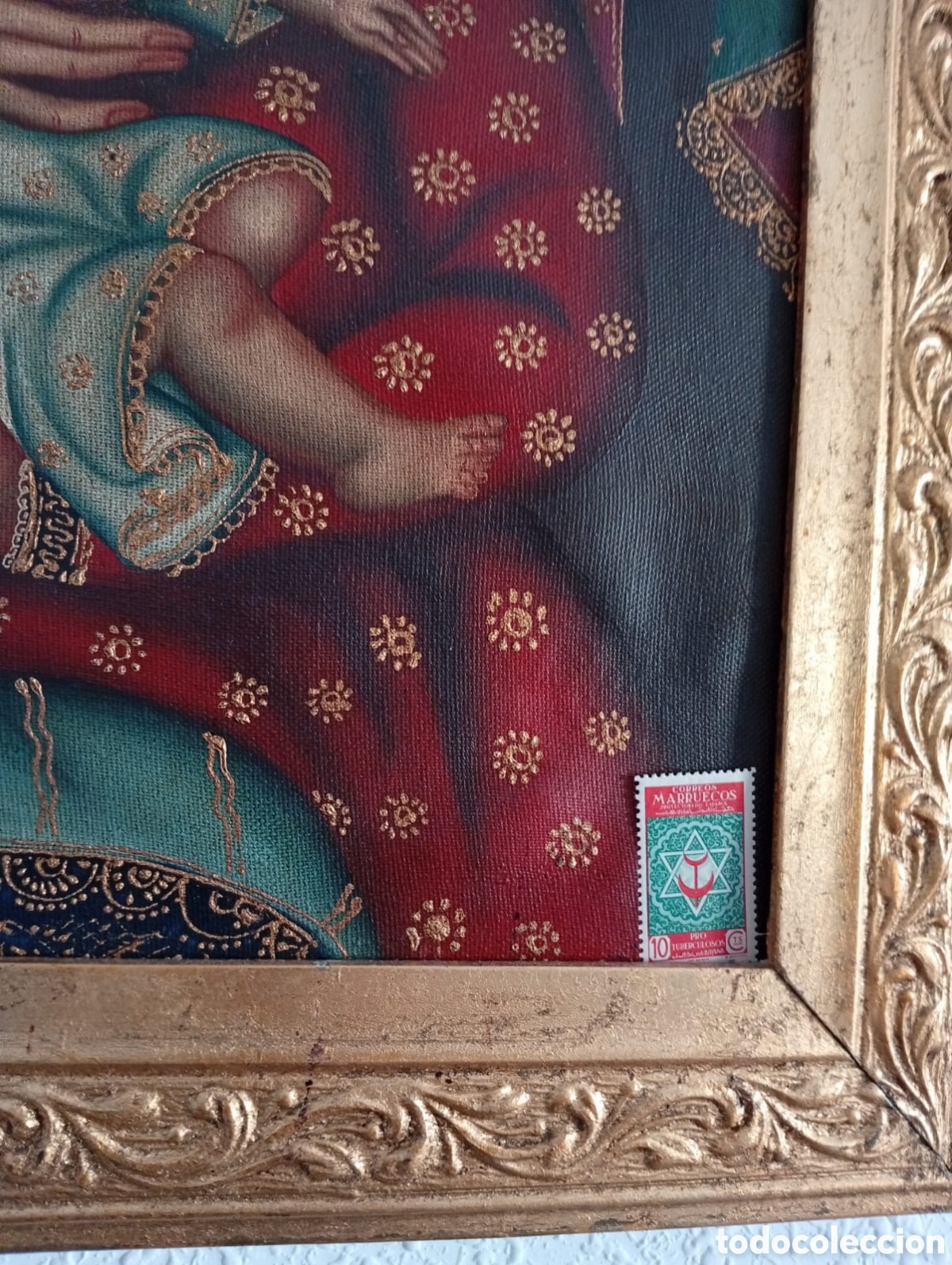 Arte: VIRGEN con NI&Ntilde;O Jesus - Foto 5