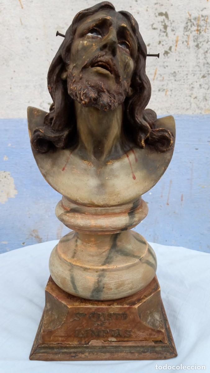 Arte: Cristo de Limpias.De Olot - Foto 1