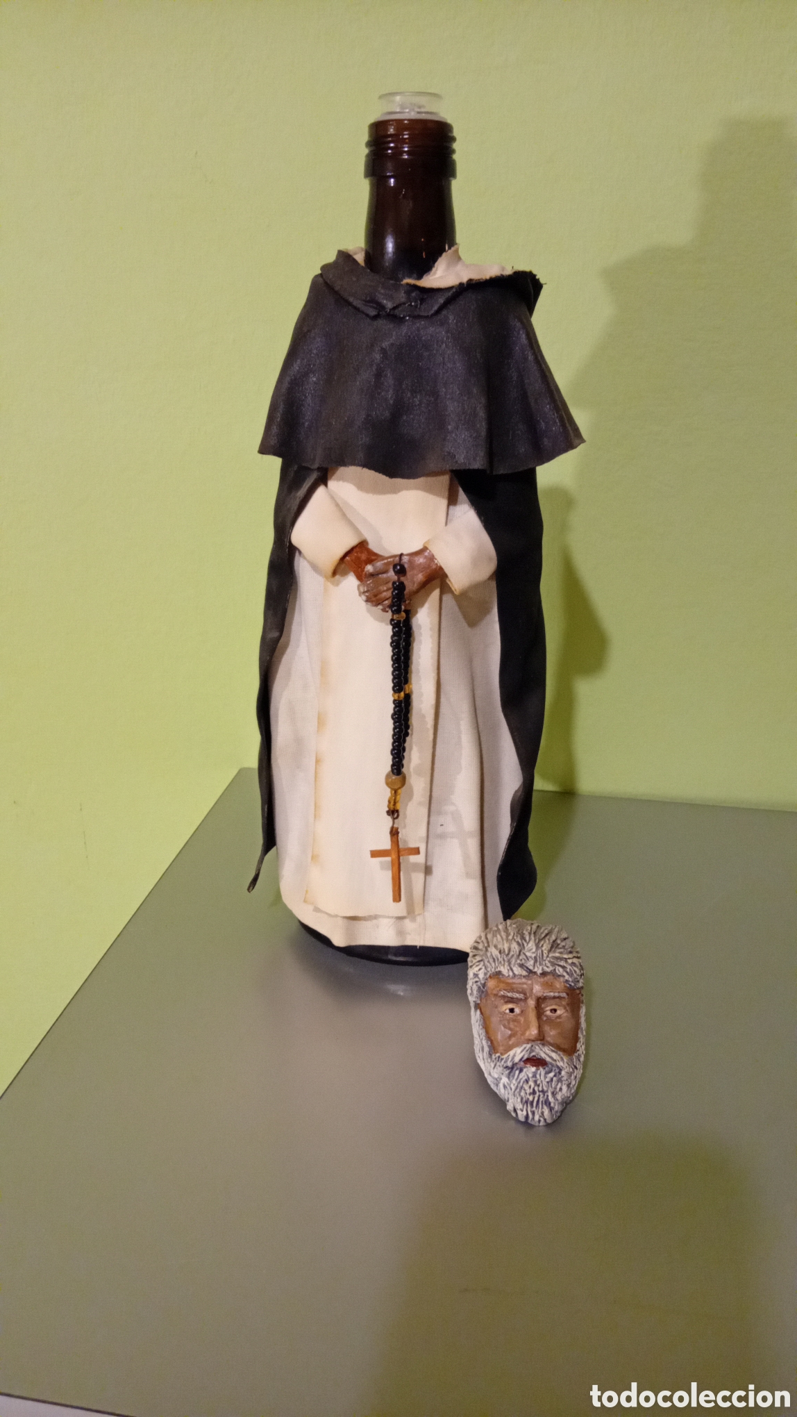Arte: Fraile Dominico en botella - Foto 4