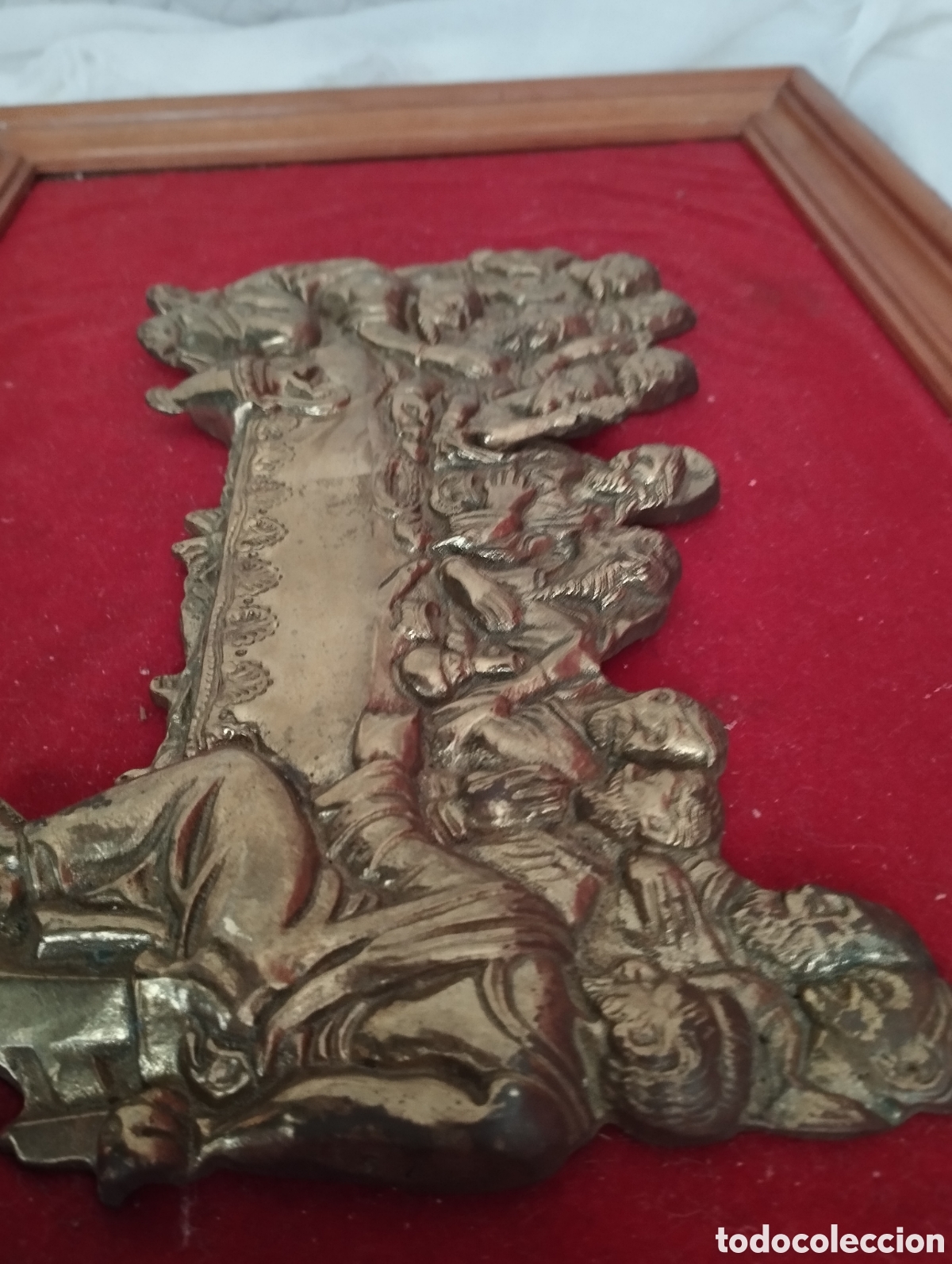 Arte: &Uacute;ltima Cena en Bronce. - Foto 3