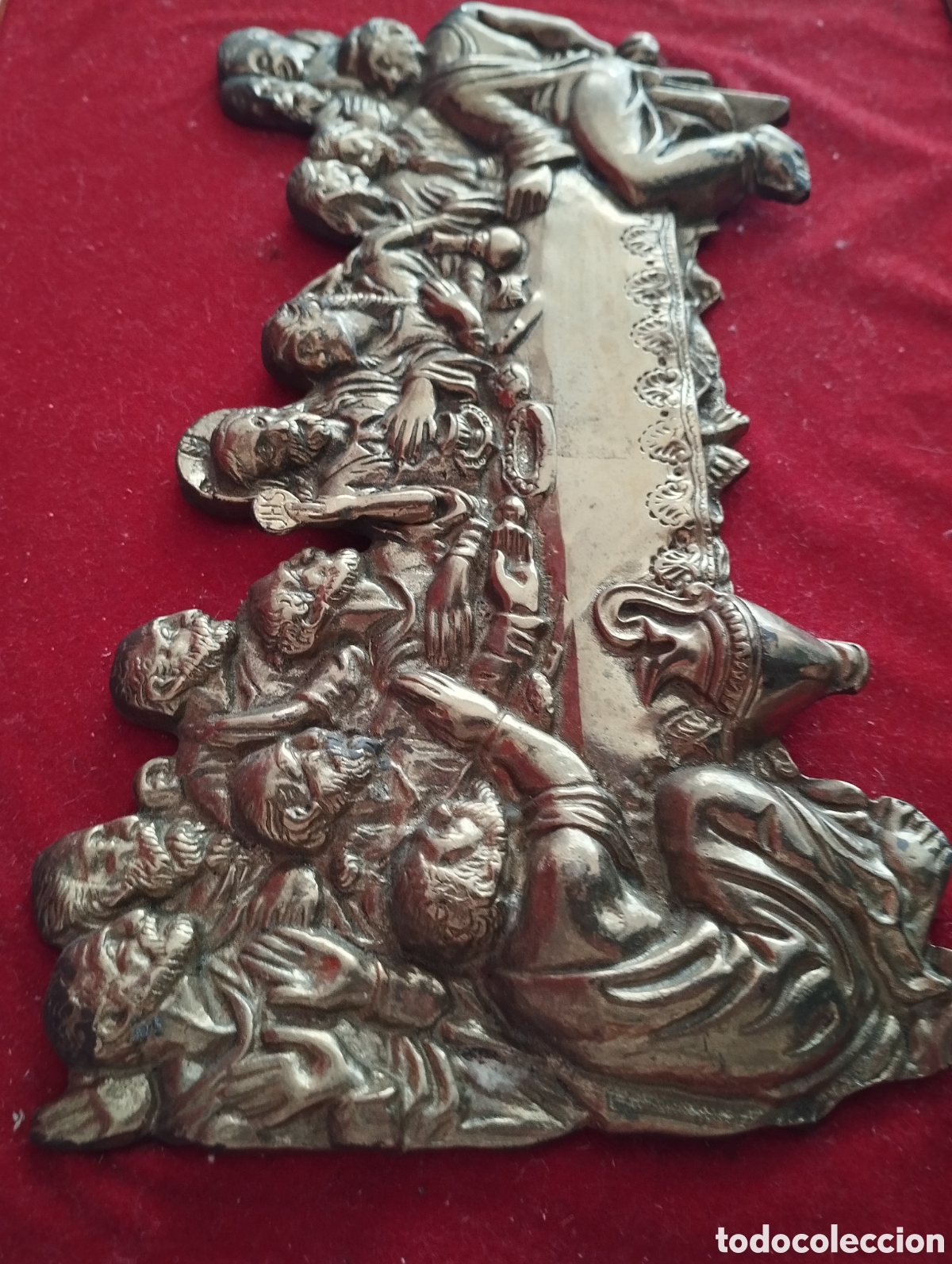 Arte: &Uacute;ltima Cena en Bronce. - Foto 5