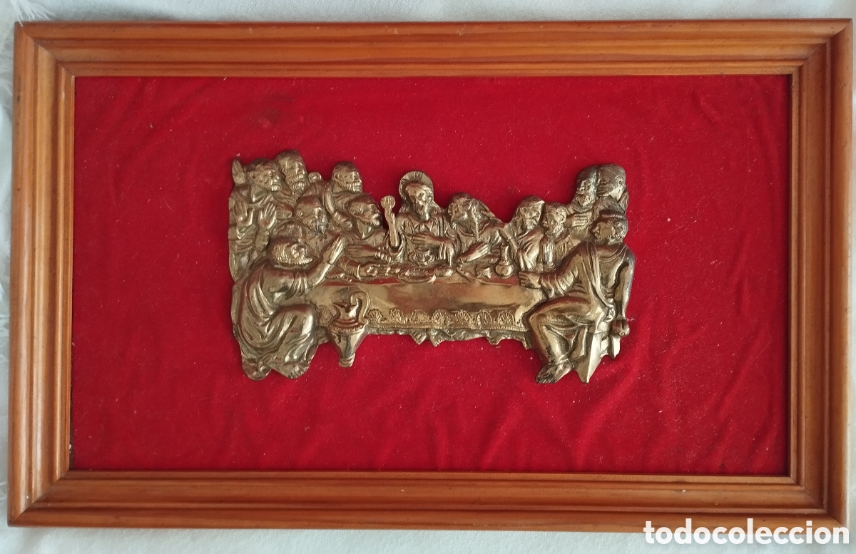Arte: &Uacute;ltima Cena en Bronce. - Foto 6