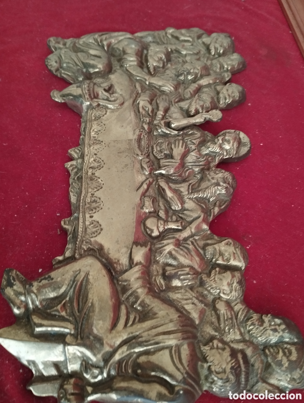 Arte: &Uacute;ltima Cena en Bronce. - Foto 7