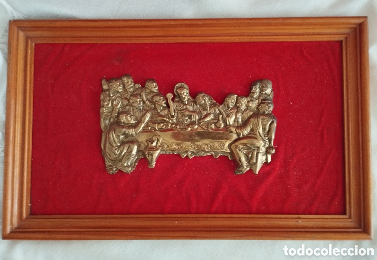 Arte: &Uacute;ltima Cena en Bronce. - Foto 8