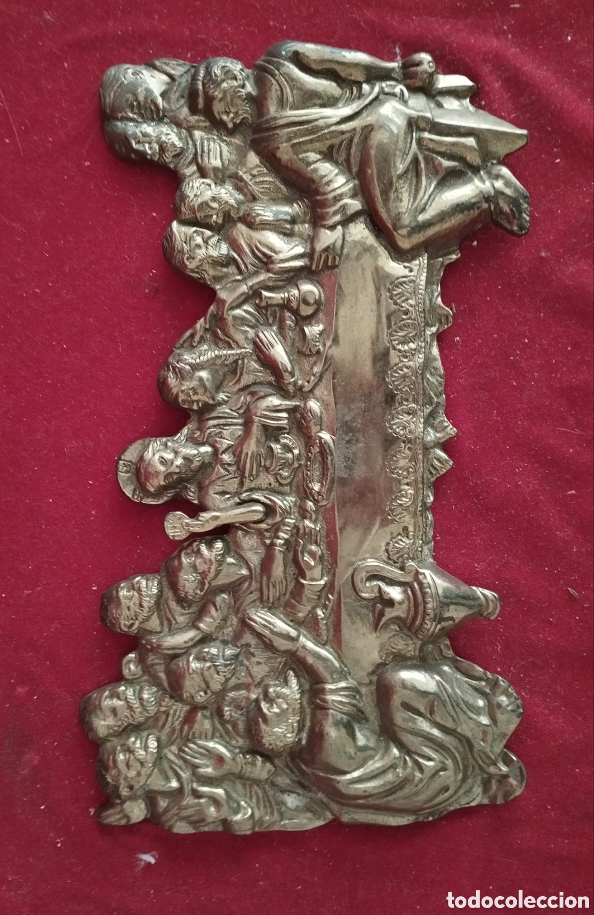Arte: &Uacute;ltima Cena en Bronce. - Foto 9